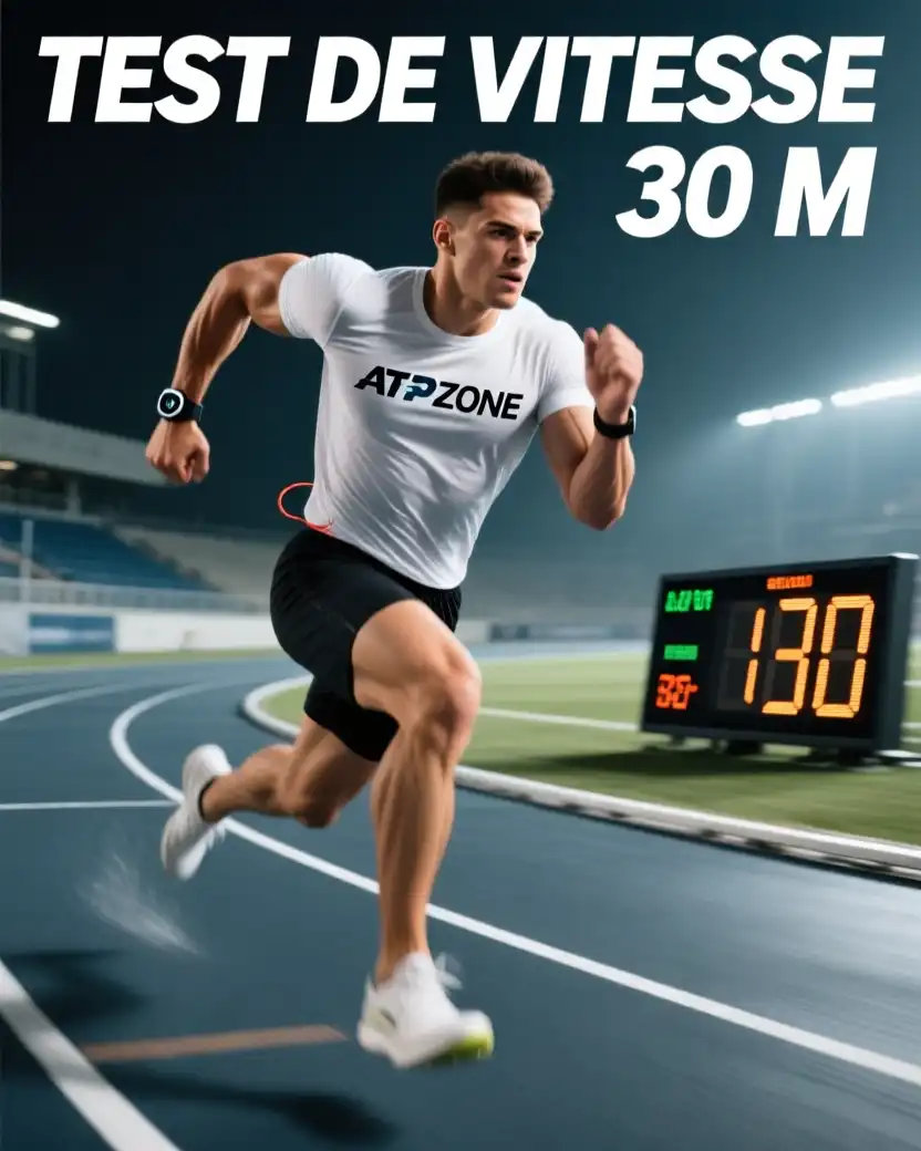 Test de vitesse 30m